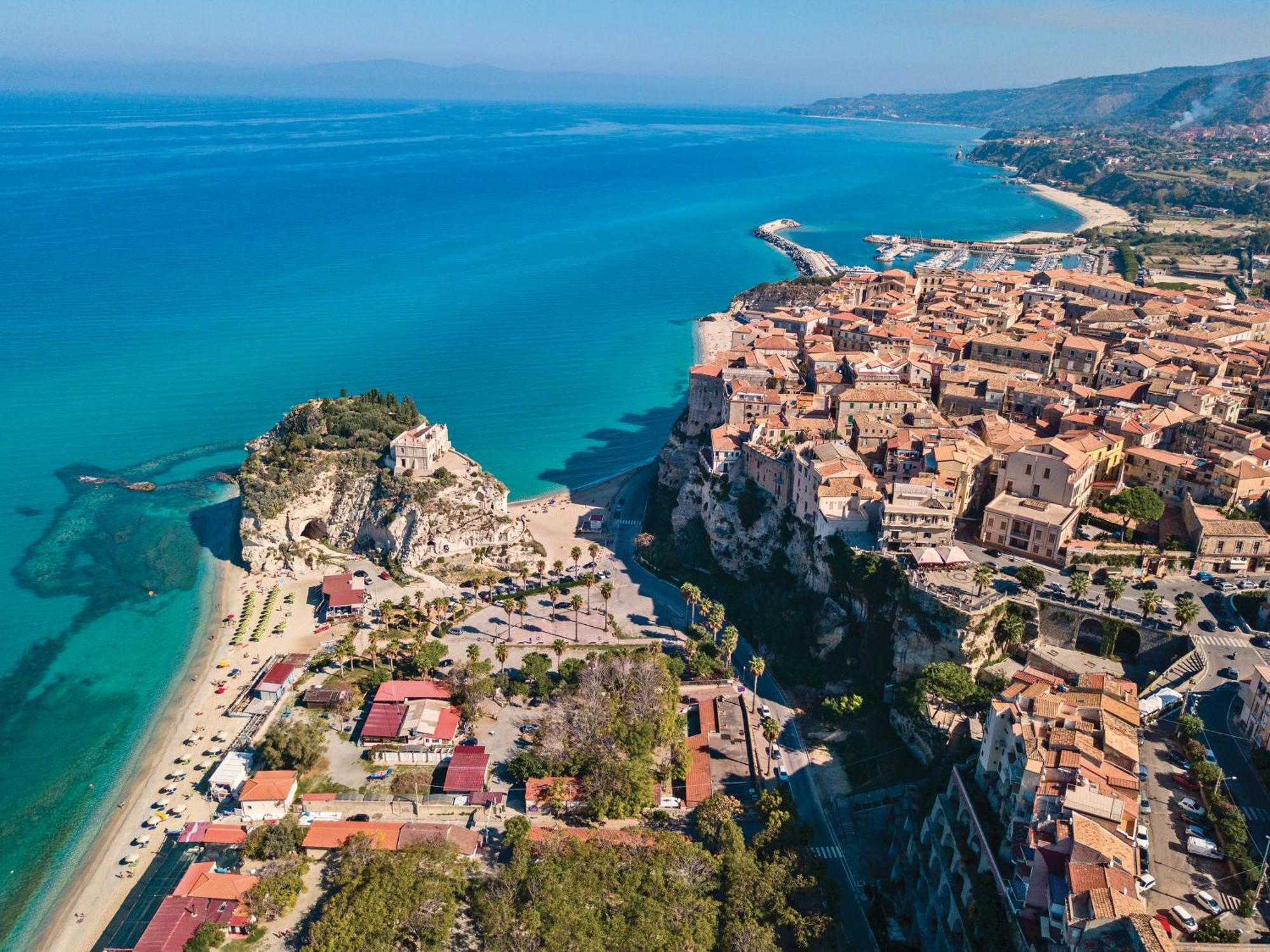I Soffitti Dimora Esclusiva Bed & Breakfast Tropea Exterior foto