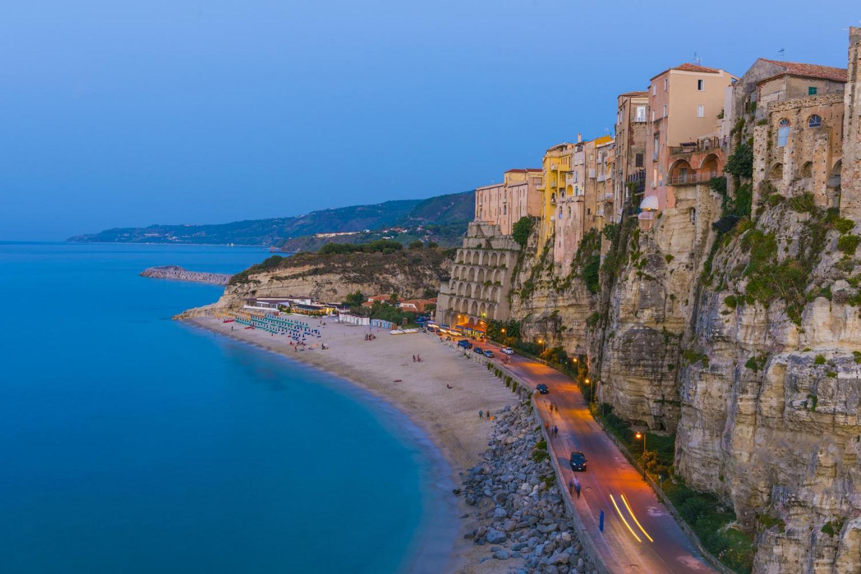 I Soffitti Dimora Esclusiva Bed & Breakfast Tropea Exterior foto