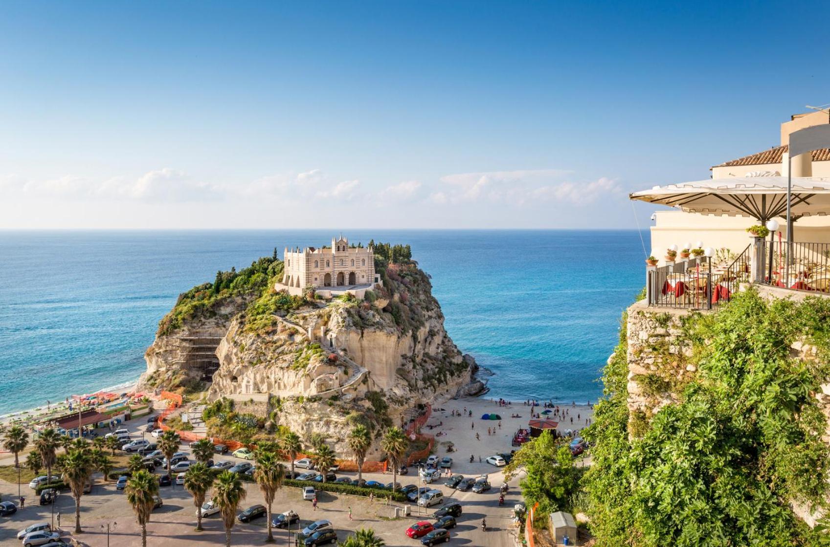 I Soffitti Dimora Esclusiva Bed & Breakfast Tropea Exterior foto