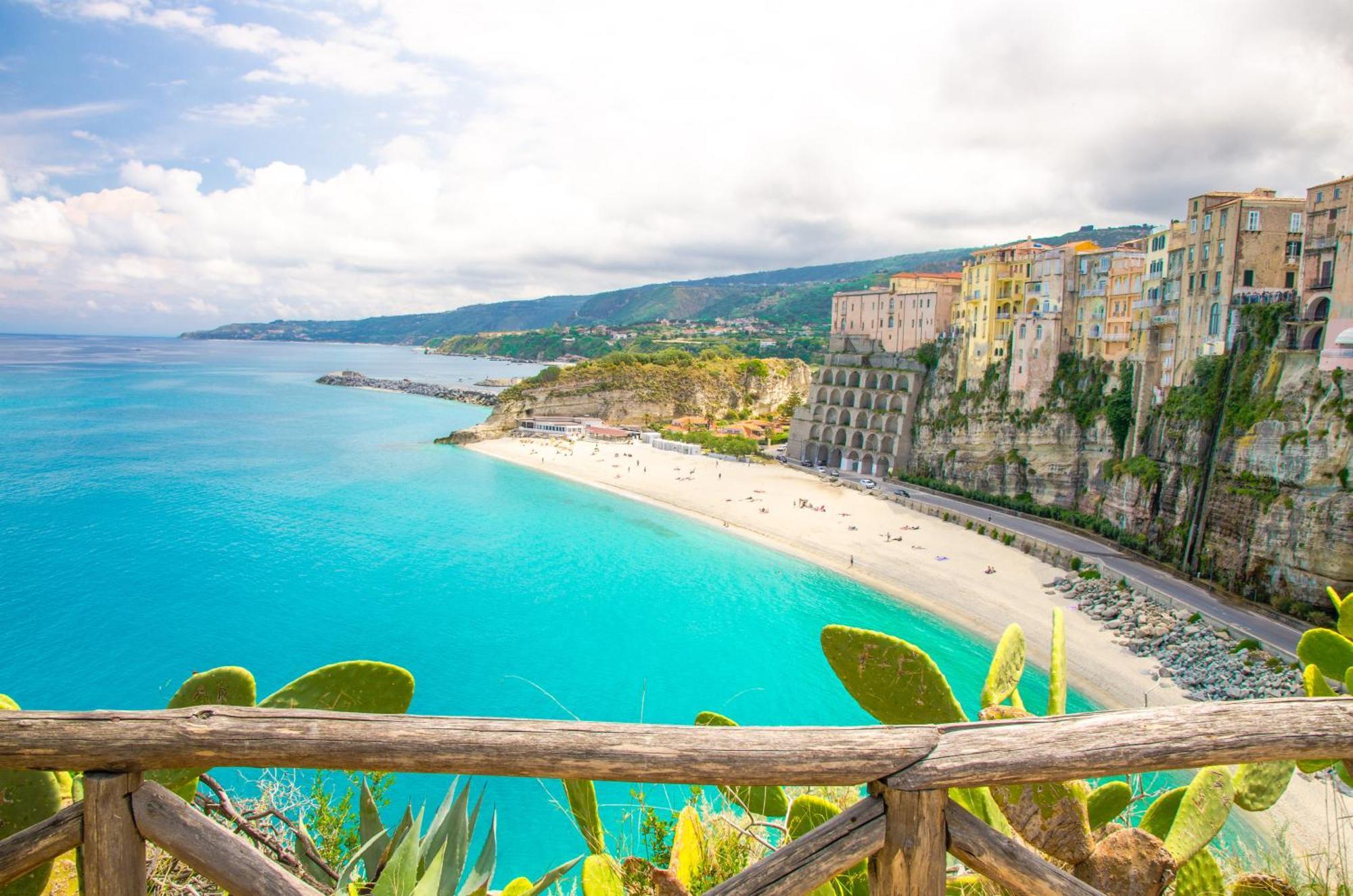 I Soffitti Dimora Esclusiva Bed & Breakfast Tropea Exterior foto